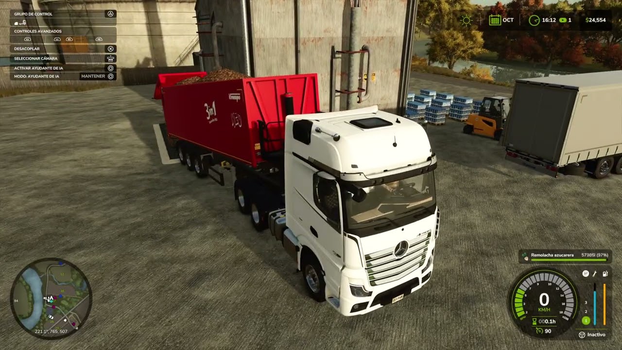 Farming Simulator 25 || DLC Mercedez Benz
