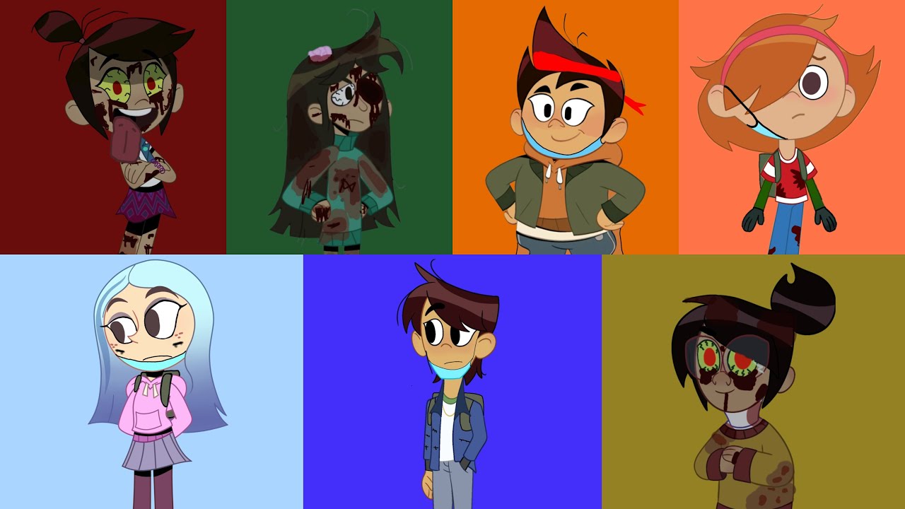 All characters from The Ghost and Molly McGee in Eclipse