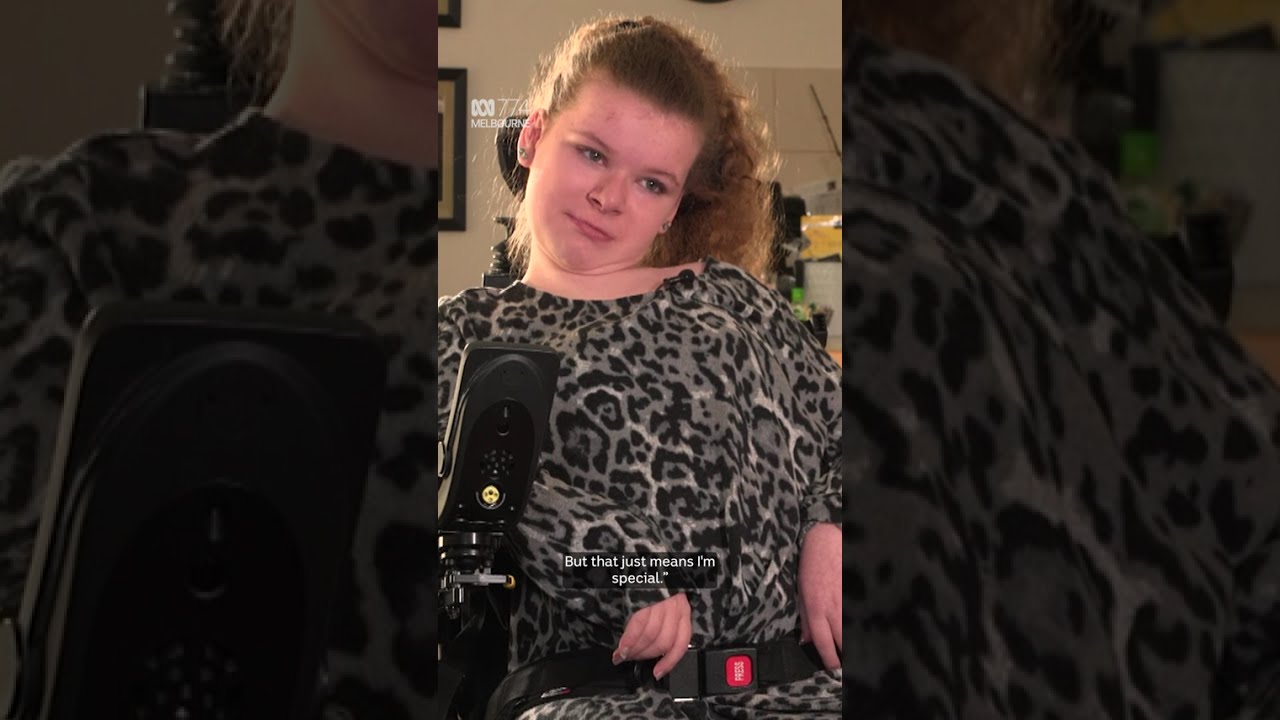 Meet the only child in Australia living with MND | ABC NEWS