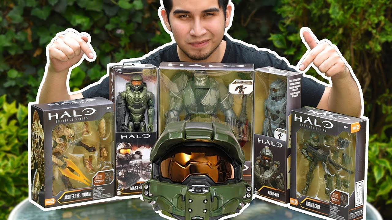 MI COLECCIÓN DE HALO (JUGUETES EDICIÓN ESPECIAL)
