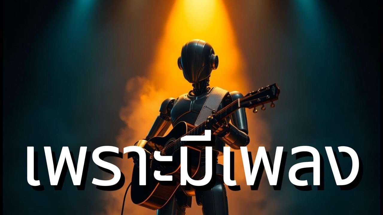 เพราะมีเพลง - Thai Acoustic Folk Rock : Aida Music Channel
