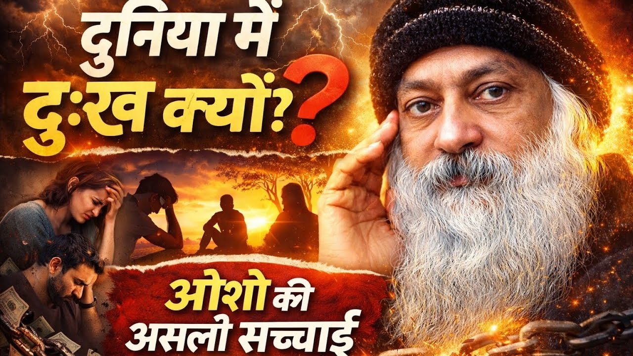 99% लोग इस वजह से दुखी हैं | Osho Truth About Happiness|#osho  #motivation #life  