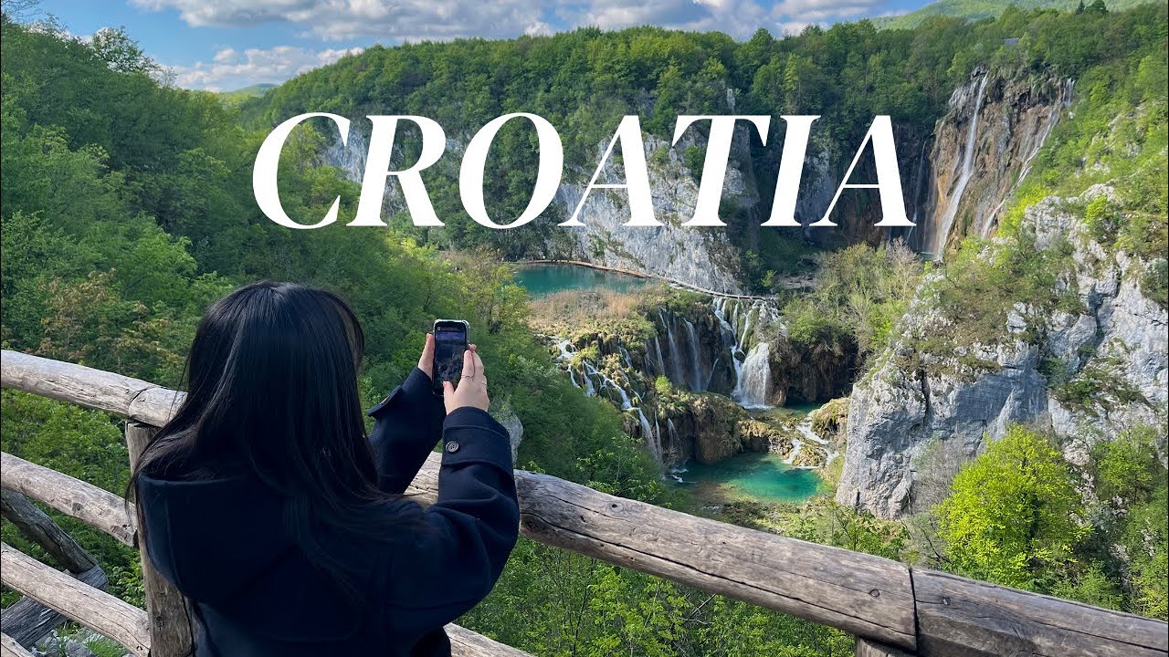 여행 중 외국인 학생들한테 사진 요청 받은 썰 푼다(?)/크로아티아 자그레브(feat.플리트비체) 🇭🇷EP.04