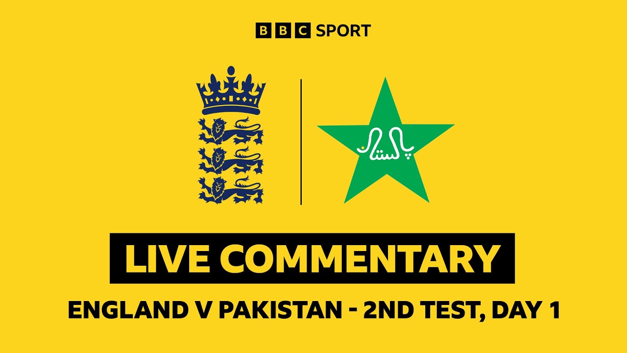 BBC Test Match Special Audio | England v Pakistan | 2nd Test - Day 1 | Lord's