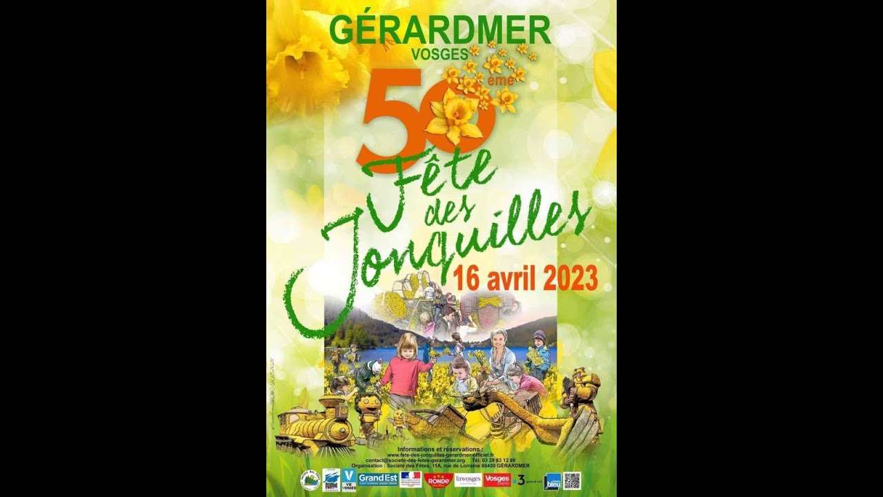 Fête des Jonquilles 2023 - Gérardmer (88)