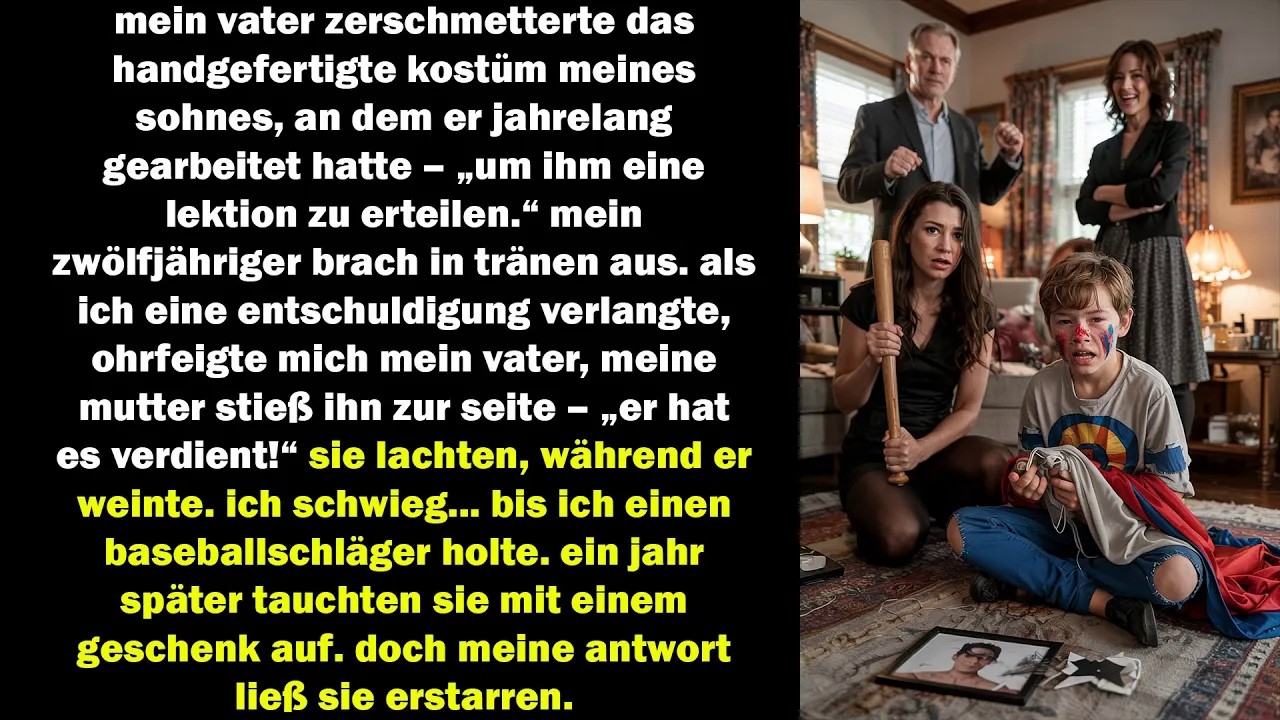 Mein Vater machte das Lieblingskost&uuml;m meines Sohnes kaputt &ndash; Ein Jahr sp&auml;ter folgte meine Reaktion