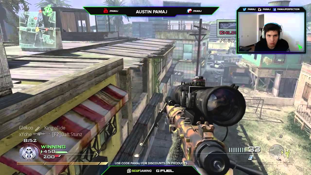 PAMAJ HITS A 1080!