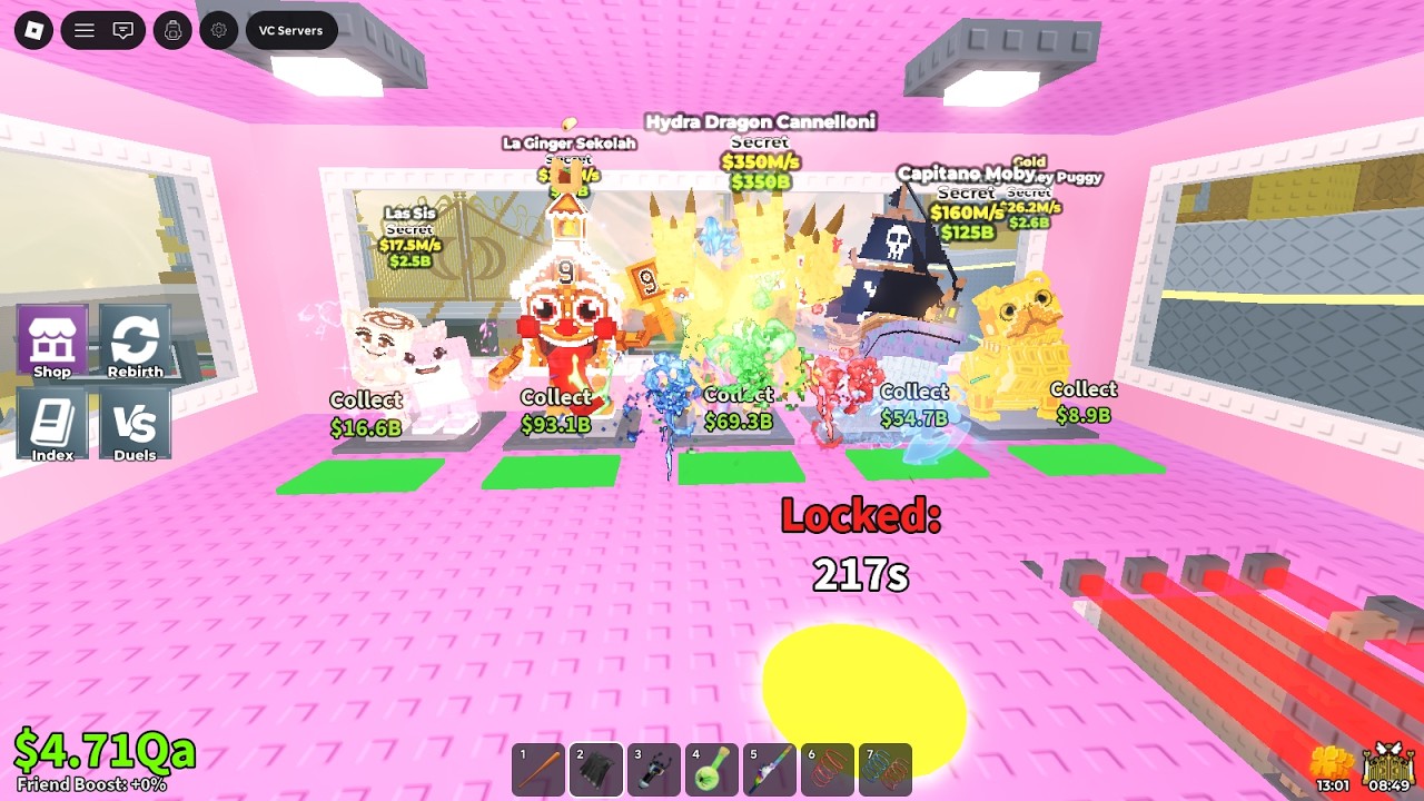 LIVE TRADING 📈🚤! STEAL A BRAINROT