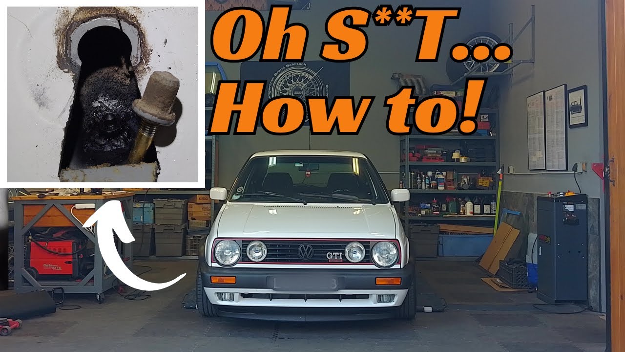 Golf mk2 GTI 16V ABF Subframe Issues