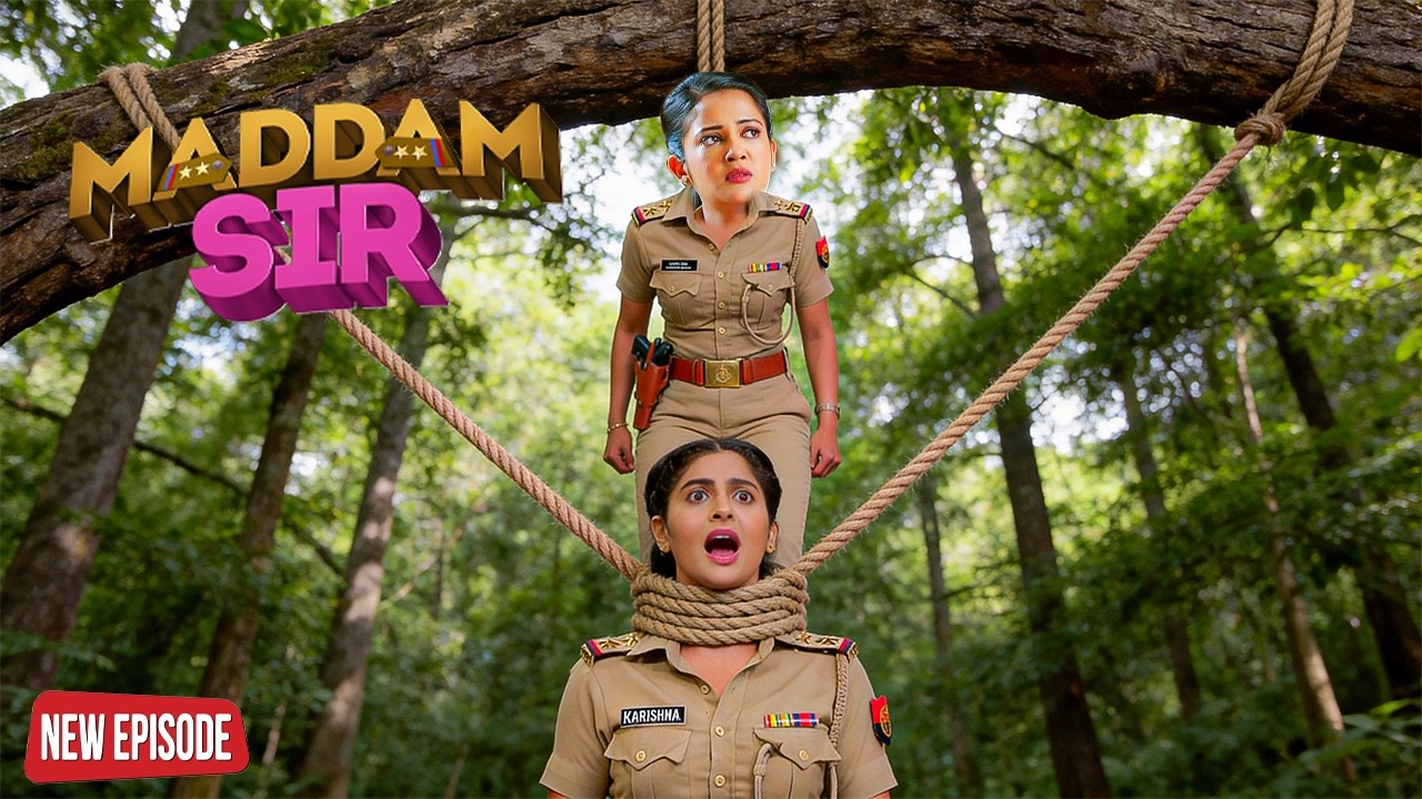 जानलेवा साजिश का शिकार!  Haseena और Karishma की जिंदगी पर मंडरा रहा खतरा | Best Of Maddam Sir |
