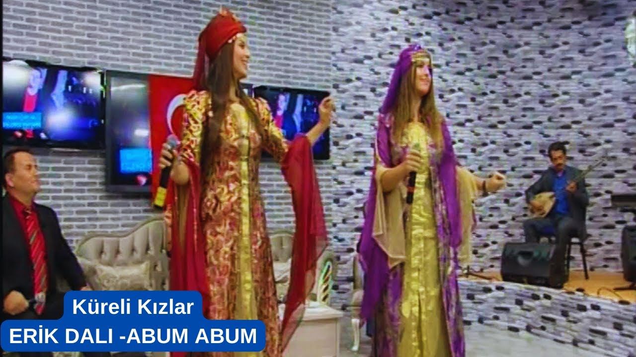 ERİK DALI /KÜRELİ KIZLAR