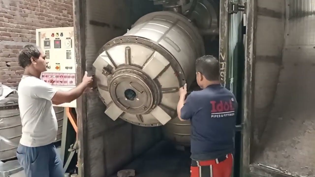 Sintex Water tank made in the Factory पानी की टंकी कैसे बनाई जाती है || pani ki tanki