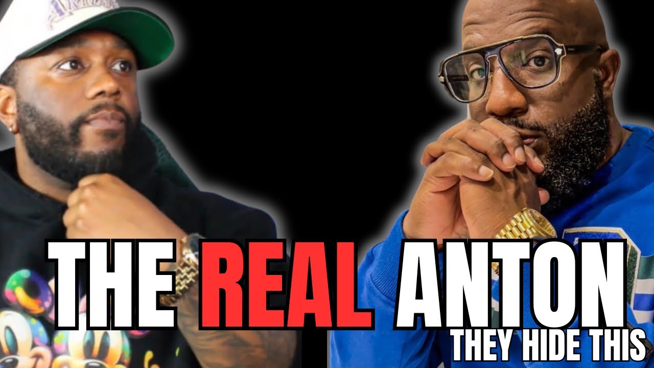 This Side of Anton Just Got Daniels Exposed. What They Don't Want You To See. ​