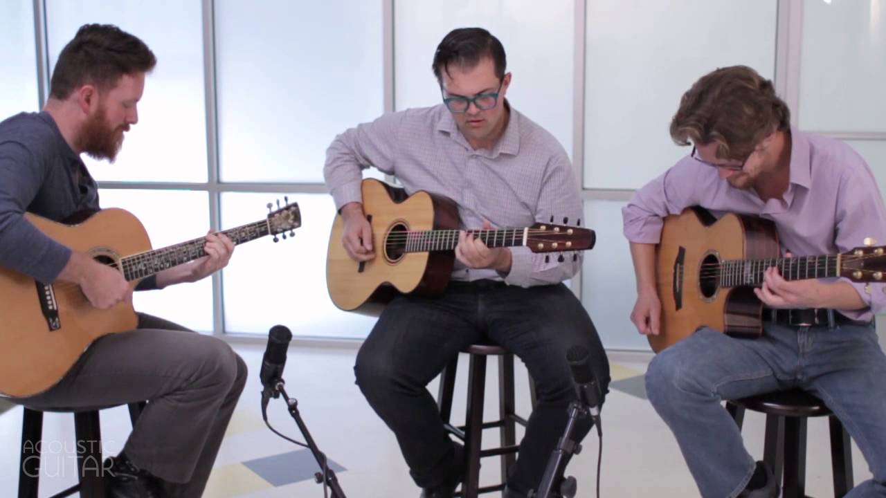 Acoustic Guitar Sessions Presents the New West Guitar Group