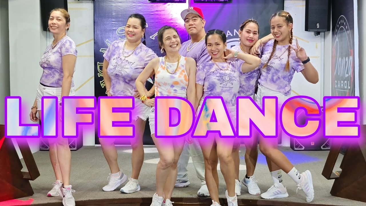 LIFE DANCE | DJ LARS REMIX | DANCE TRENDS | DANCE WORKOUT | ZUMBA