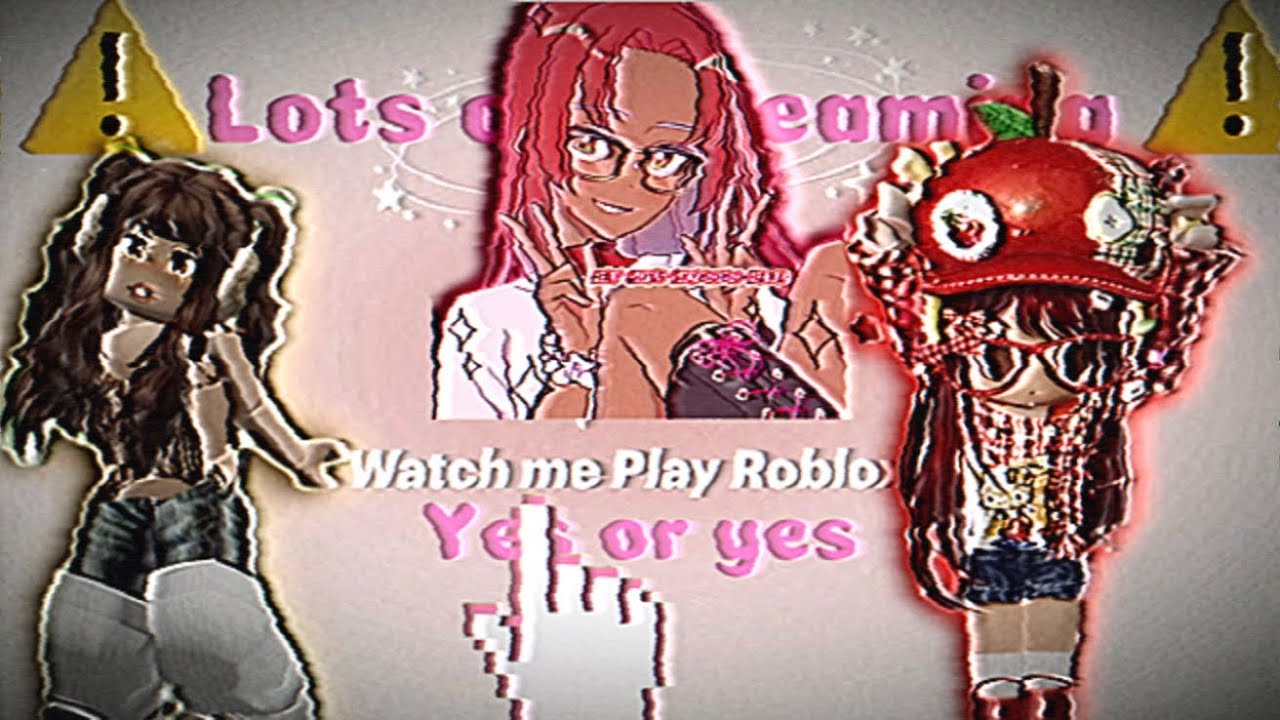 Watch me play Roblox yes or yes/playing game people barely  play ￼