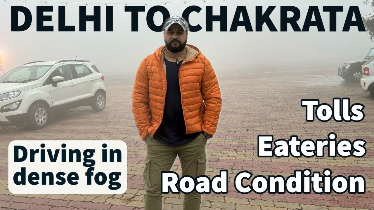 delhi to chakrata road trip | delhi to chakrata by car | delhi to chakrata road condition, Tolls |