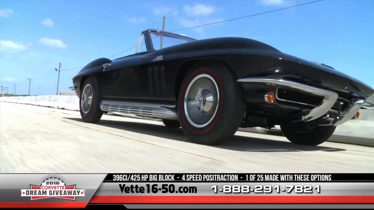 2016 Corvette Dream Giveaway&reg; TV Commercial