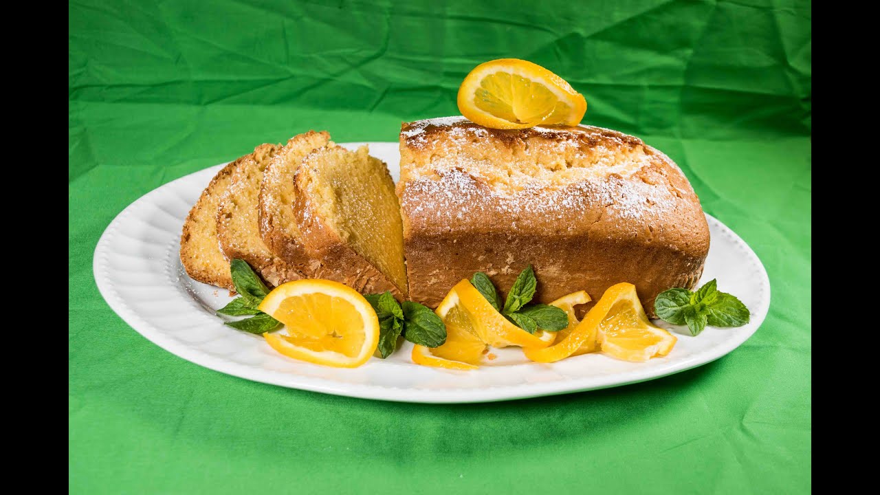 PAN DE NARANJA RECETA FACIL!