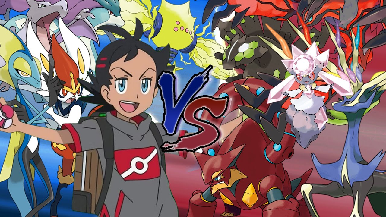 Pokemon Battle Theme: Goh Vs Kalos Legendary Pokemon