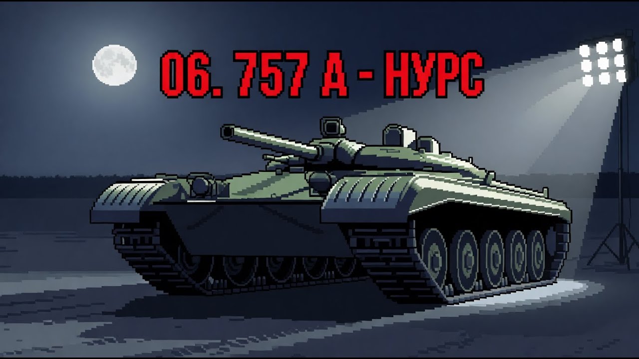 Прем на ХАЛЯВУ за активную игру - ОБ. 757 А - Танк из СБОРОЧНОГО цеха.