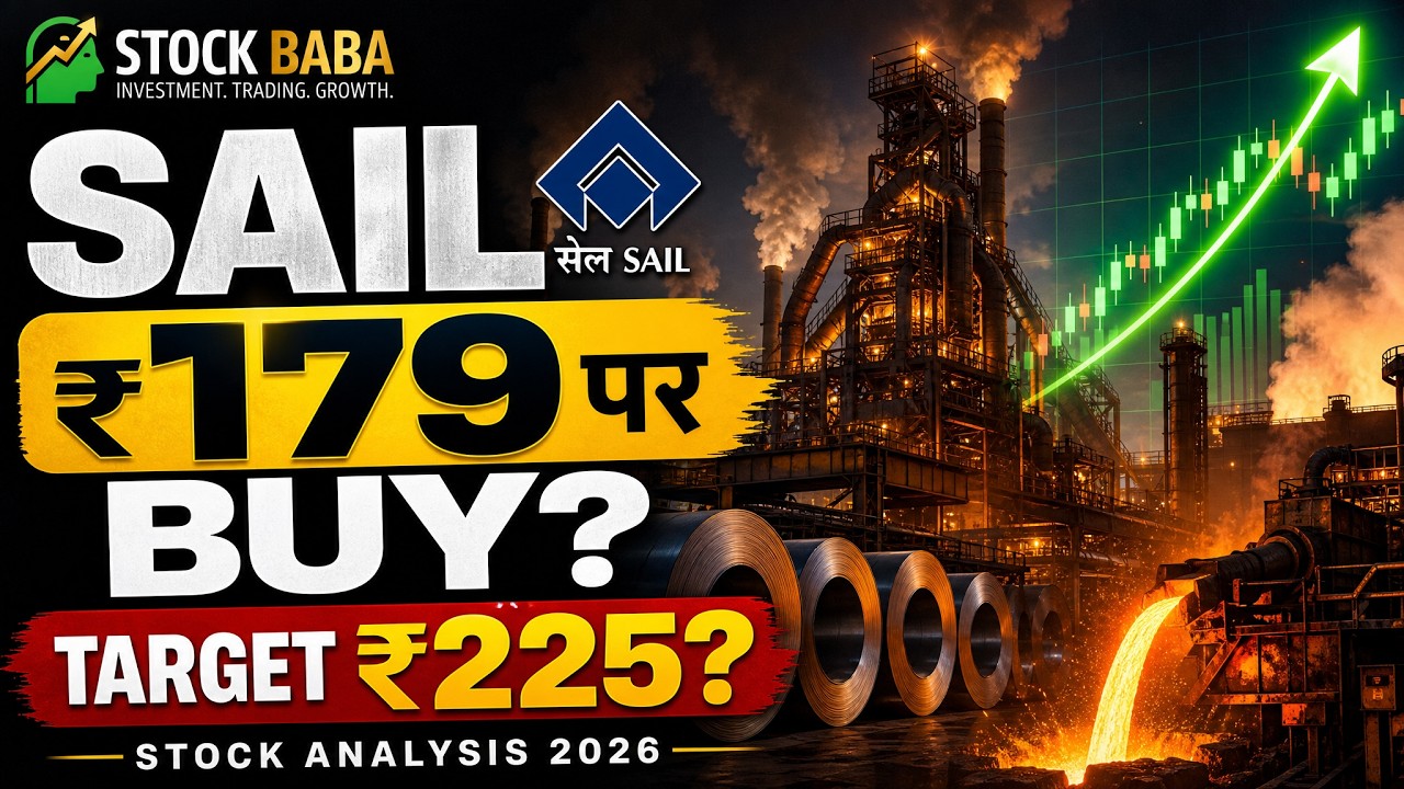 SAIL Stock Analysis 2026: ₹225 Target Possible? Fundamentals, Valuation & Future Outlook