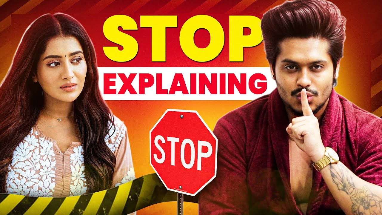 Over-Explaining Kills Attraction (Do This Instead) 😈