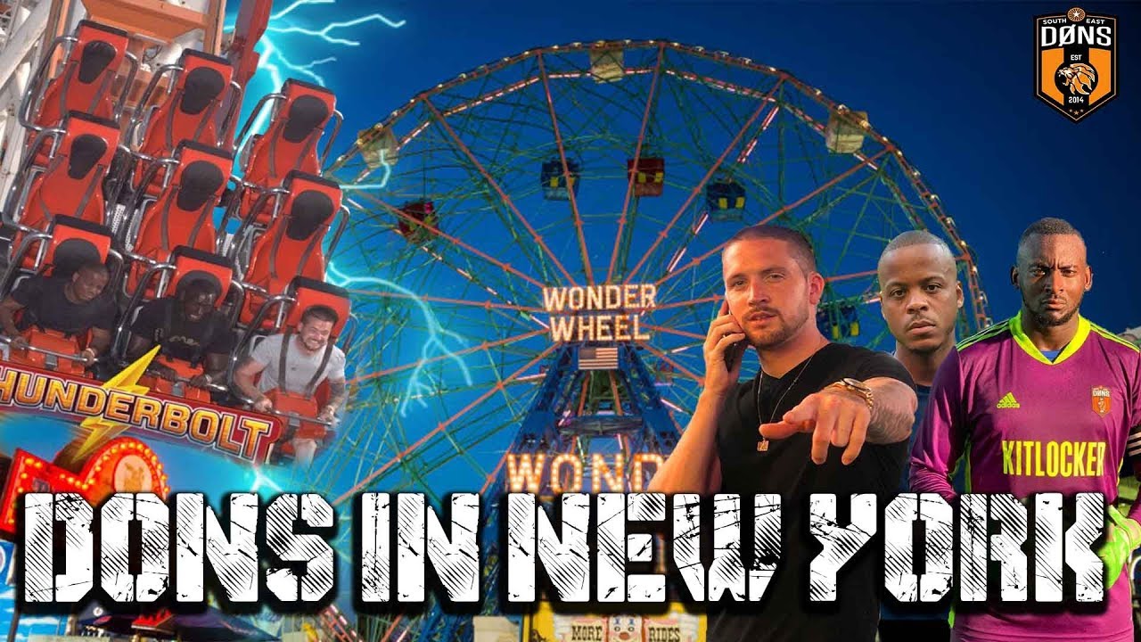 DONS IN New York Vlog 4 | Coney Island & Empire State Building