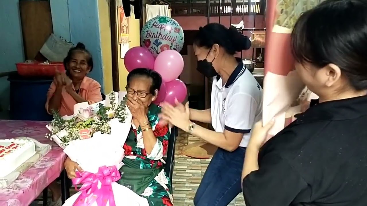 75th birthday for Maam Cristina 💕🎂💕