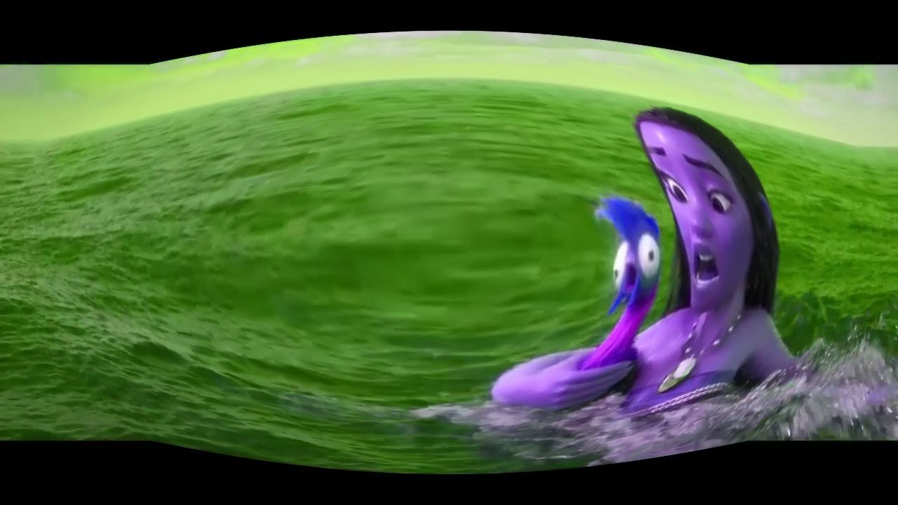 Moana - She tries to save Heihei // Sponsored by: Gamavision Csupo Effects