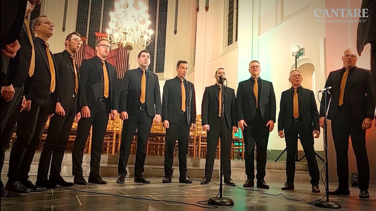 'God so loved the world', Stainer - CANTARE o.l.v. Wouter Harbers