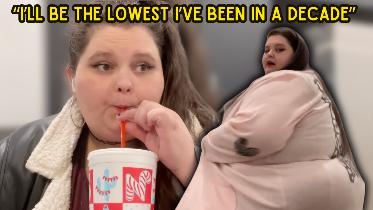 Amberlynn Wants to Lose 100 Pounds in 2024-Reaction