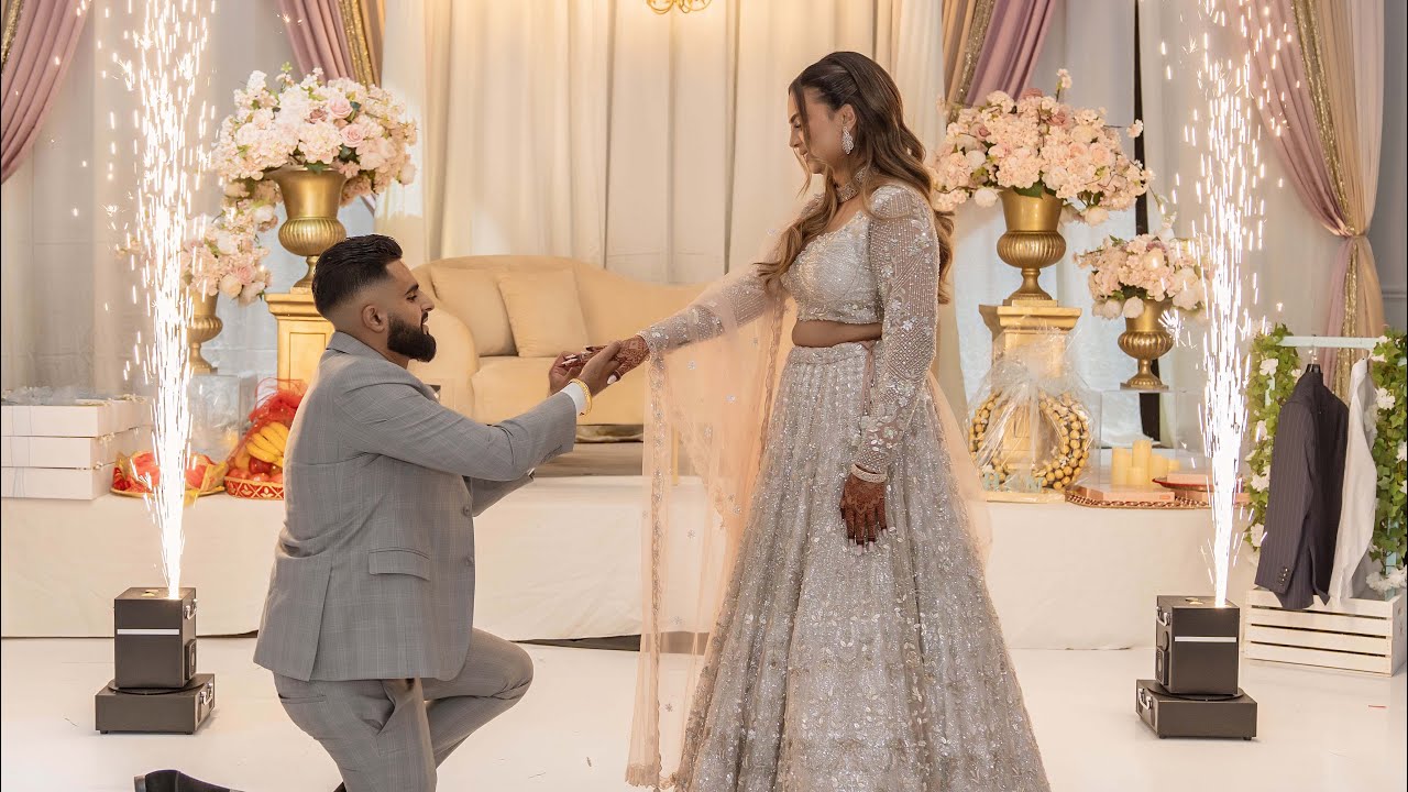 Harman & Navleen | Surprise Family Engagement Performance