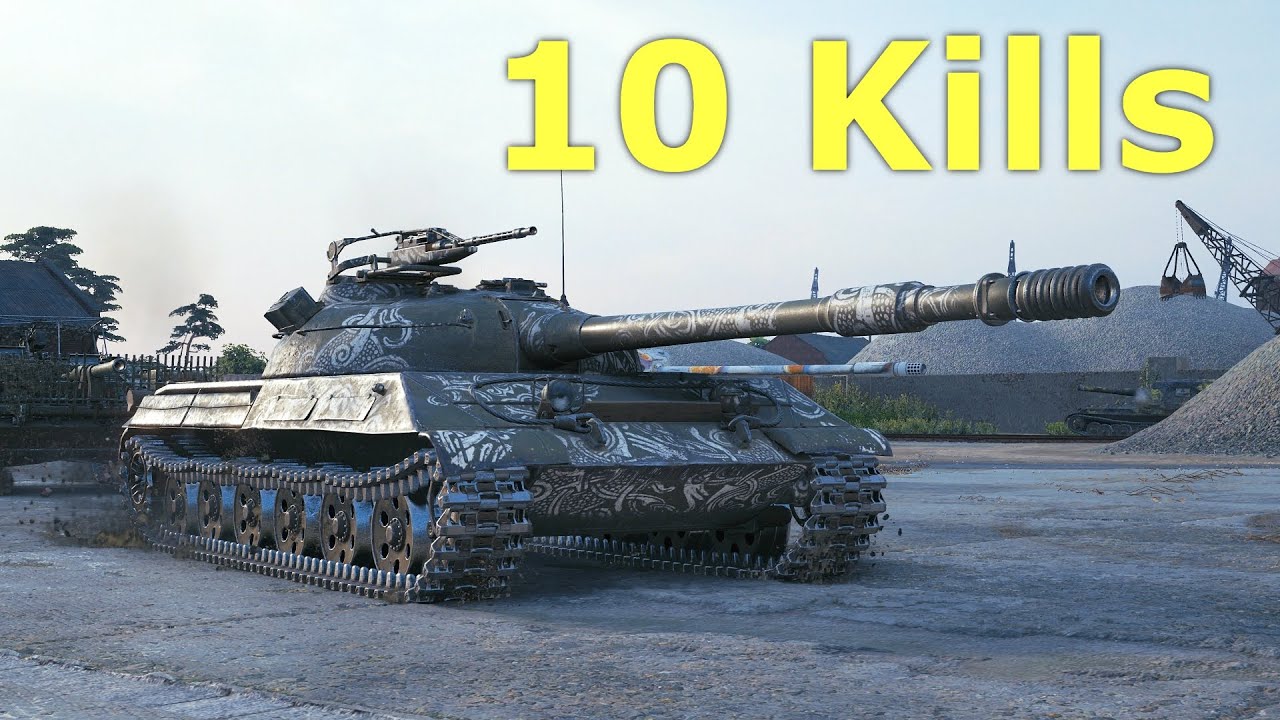 World of Tanks Object 430U - 10 Kills