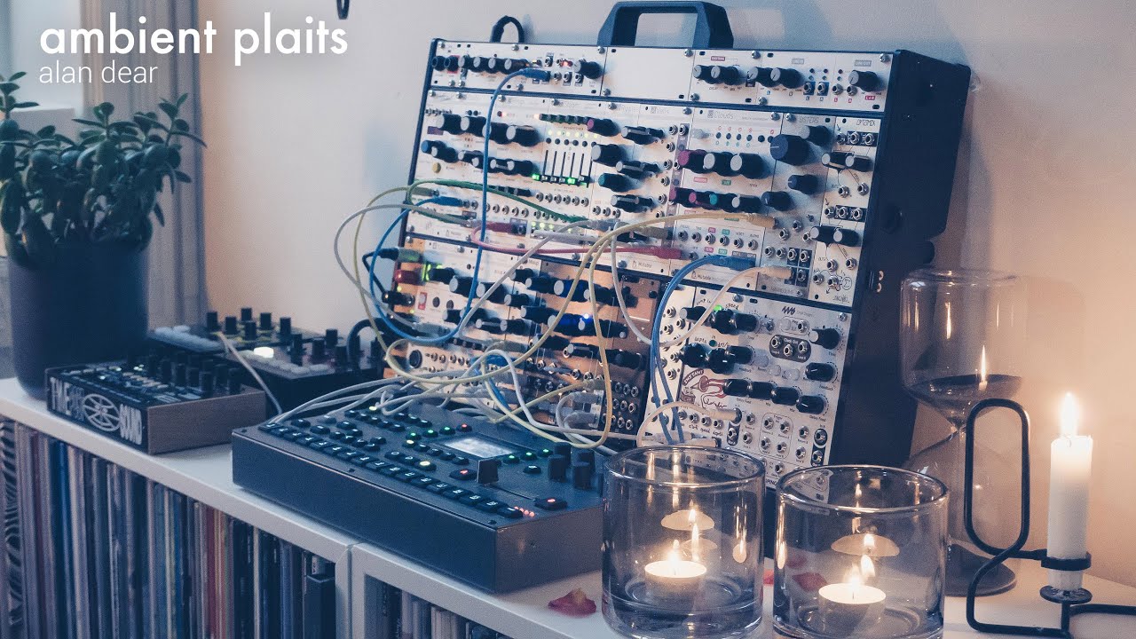 Ambient Plaits - ambient eurorack jam with Mutable Instruments Plaits and Bastl Thyme