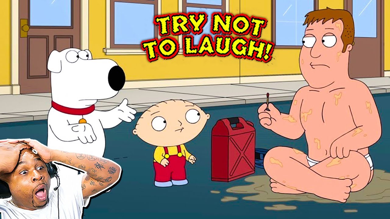 (Old School BHD) Try Not To Laugh Challenge The Best Of Family Guy Edition #50