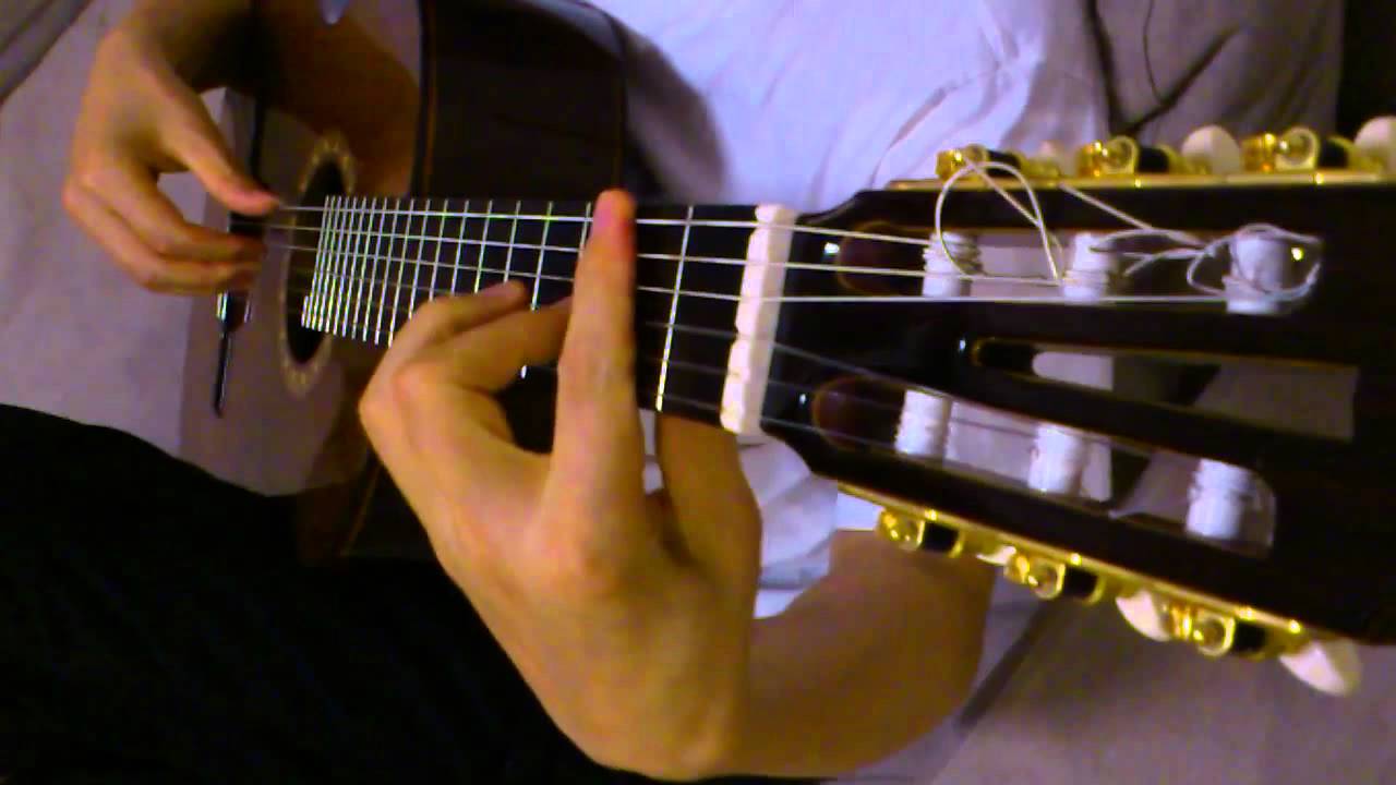 Lamentos - Pixinguinha (Alfredo Vianna) - Solo Guitar --- ラメントス（ピシンギーニャ）