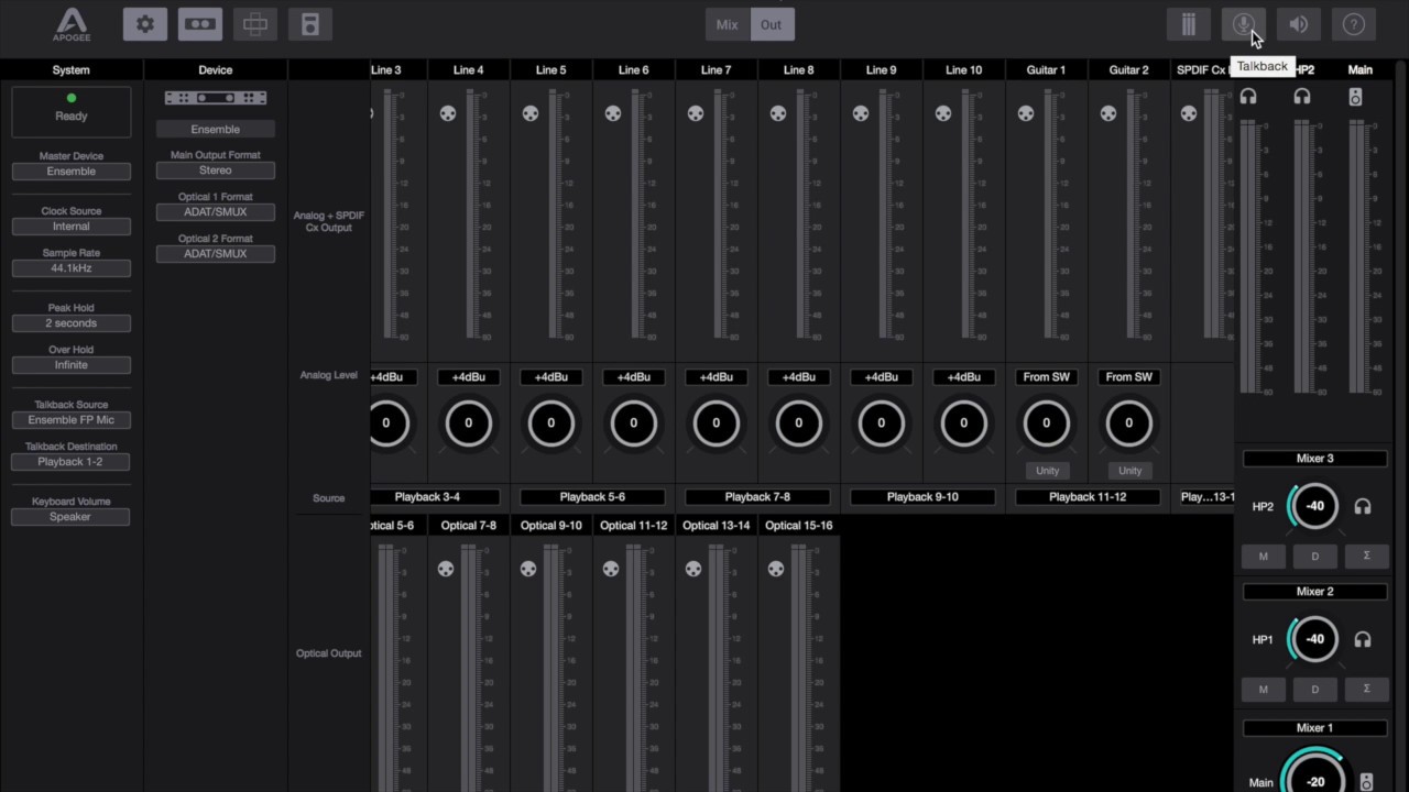 A look at Apogee Control (with Apogee Ensemble)