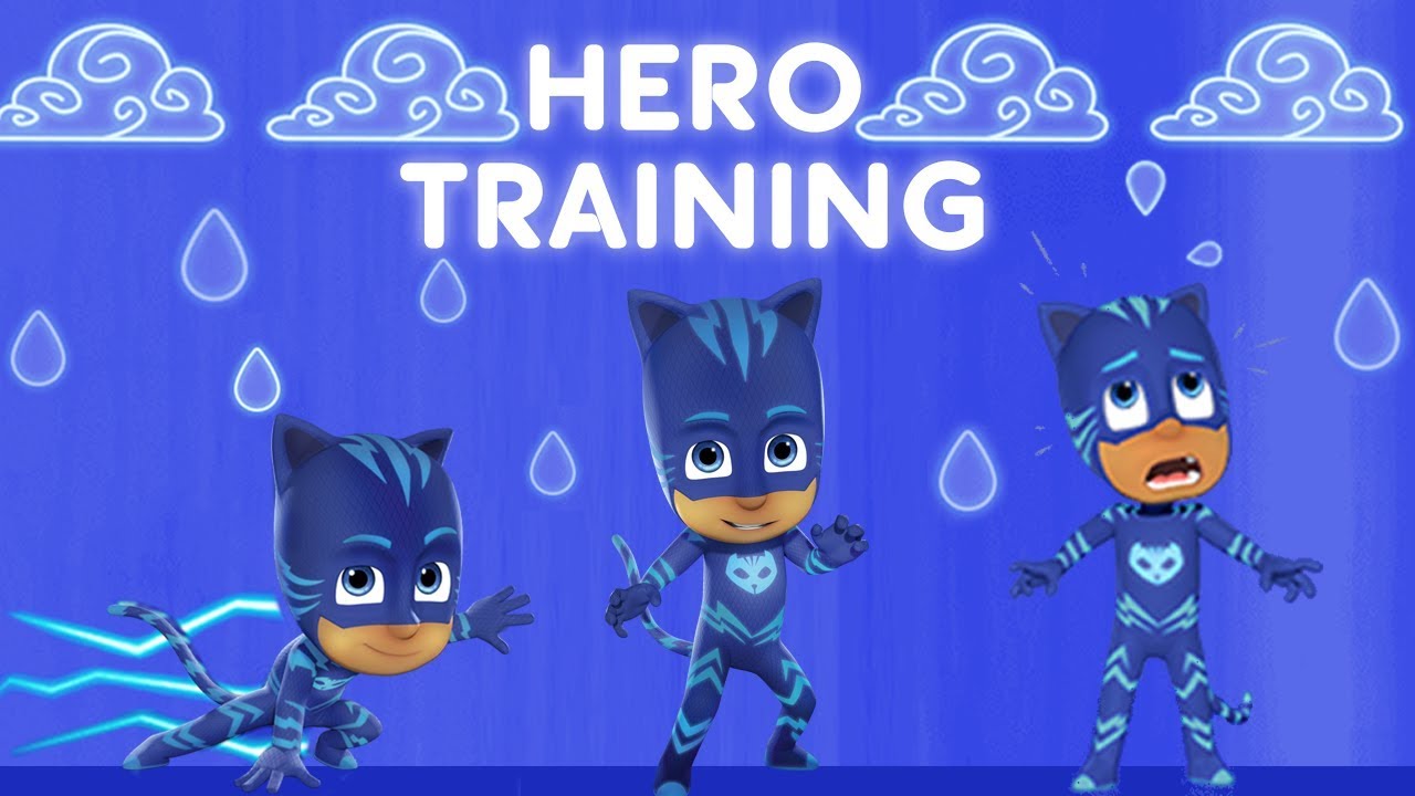 PJ Masks App | Web Game | 10min Play as the PJ Masks! | Game for Kids