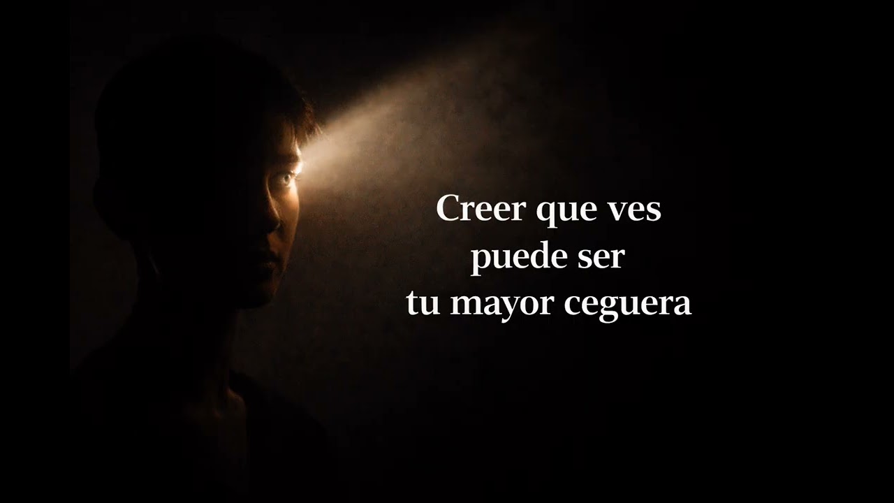 Abre tus ojos espirituales