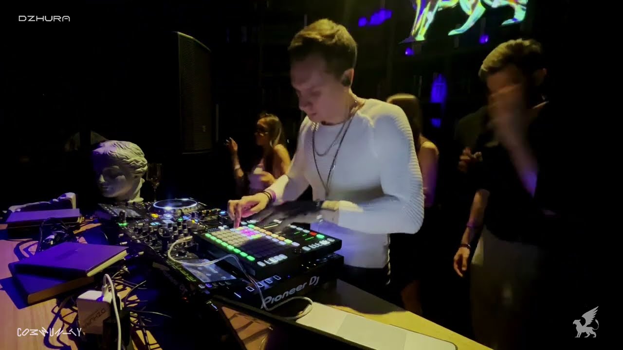 Dzhura &  Community Club - Dj Set for Sever Schow case (16-09-2023)
