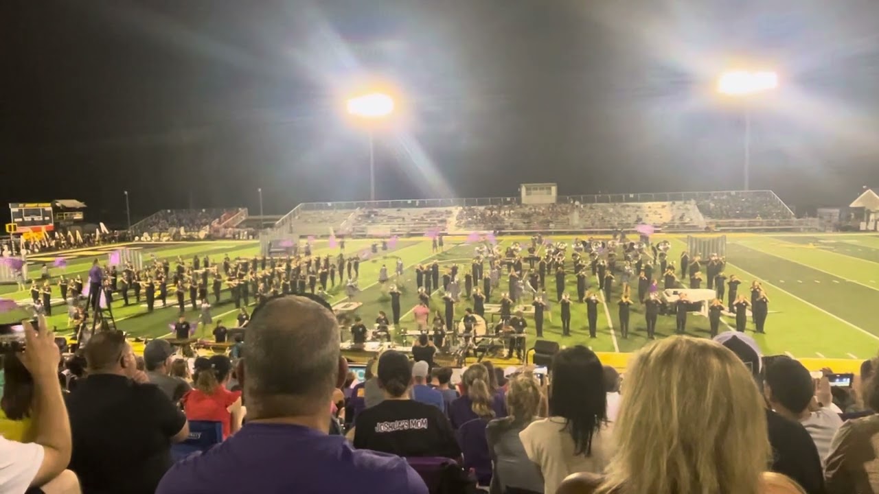 2023 Dutchtown High Band at the Duckroost Bandboree