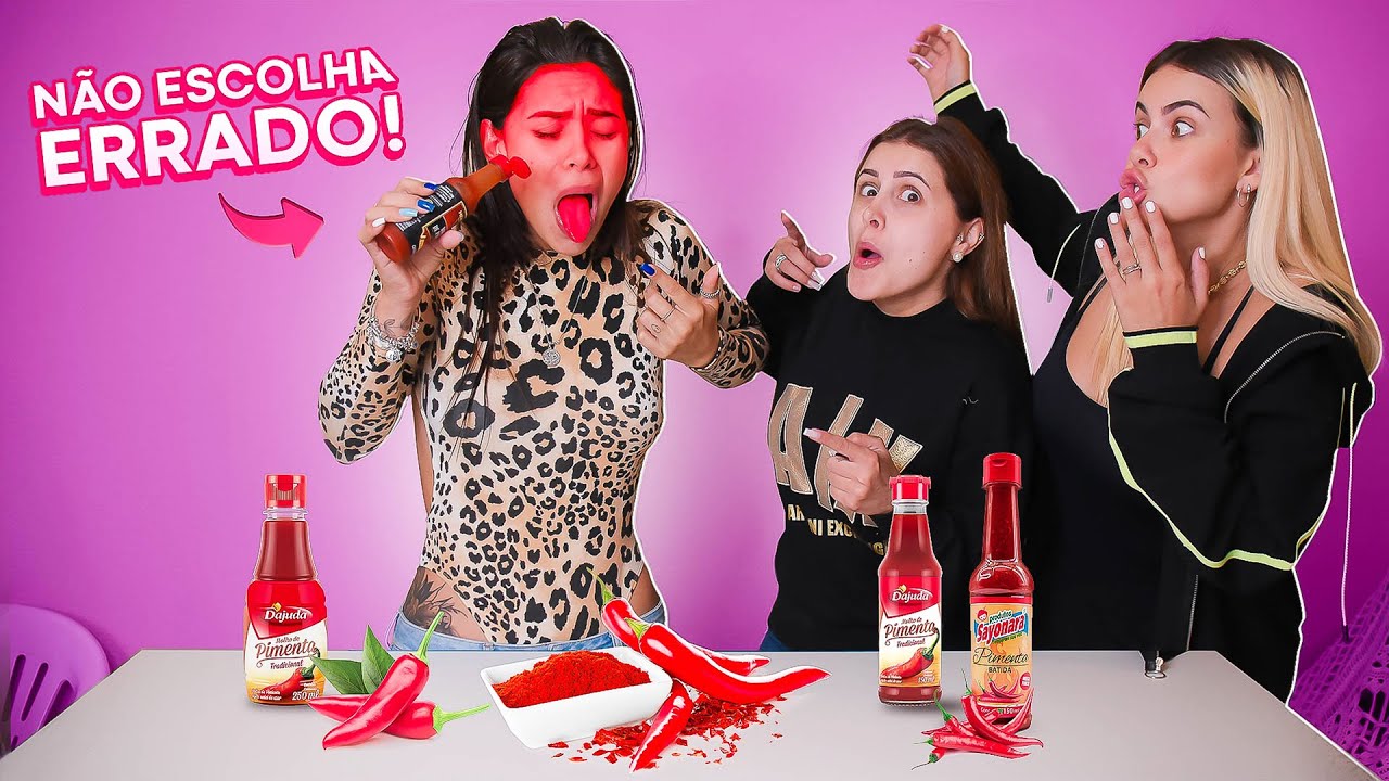 DESAFIO EU DUVIDO COM COMIDAS!!!