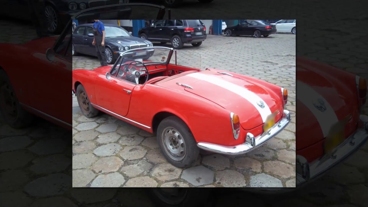 Auto Centrum Marcin Piotrowski - Alfa Romeo Spider Typ 10123