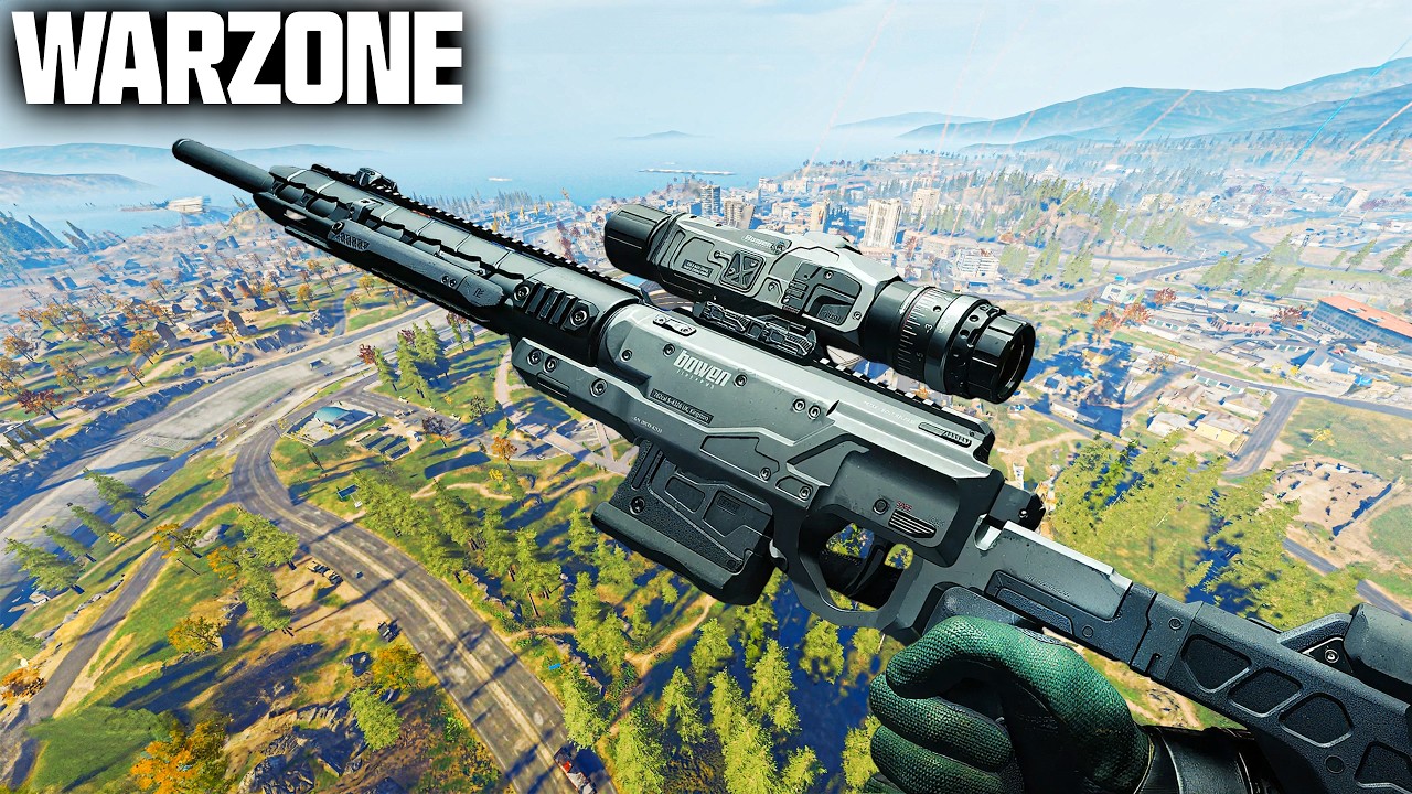 Warzone Sniping Masterclass