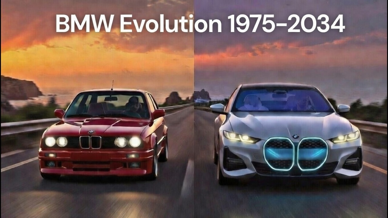BMW 3 Series Evolution (1975–2034) | All Models Timeline