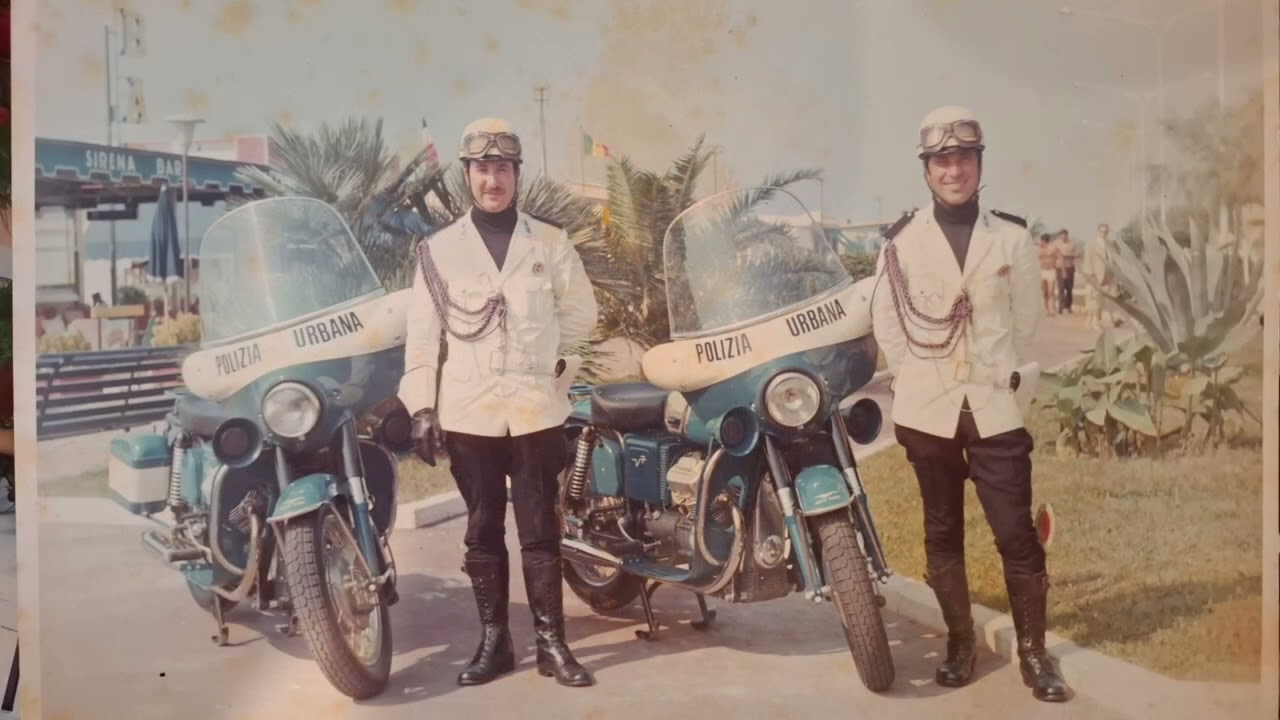 Vigili urbani di Camaiore anni 60/70