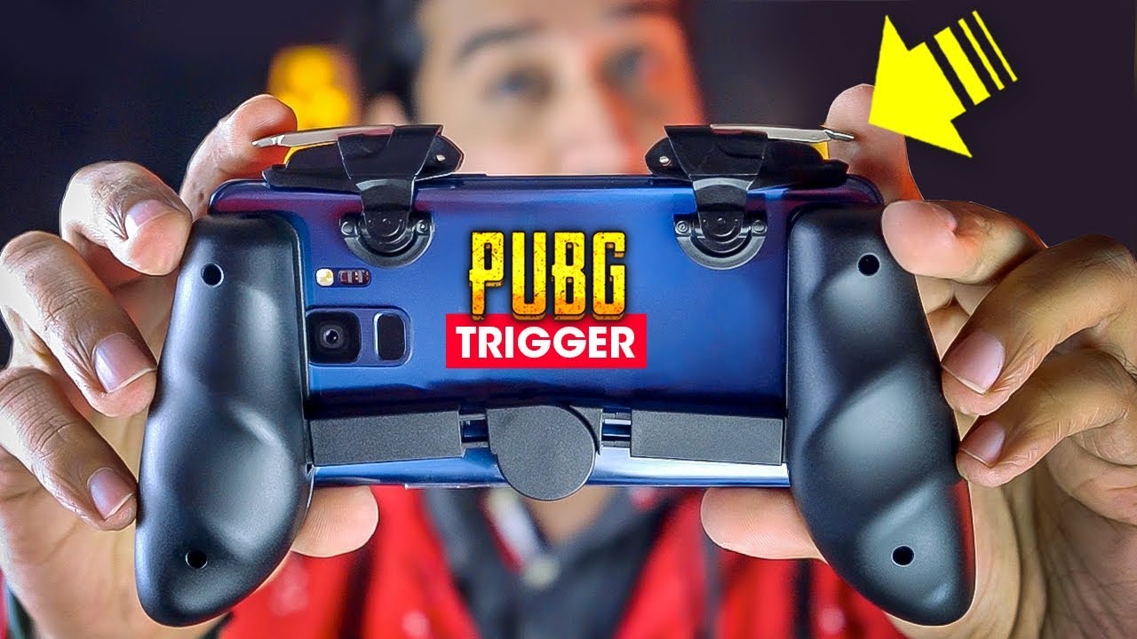 BEST PUBG Mobile / BGMI Trigger & Controller COMBO!! 😍🔥 SpinBot PUBG Mobile Triggers