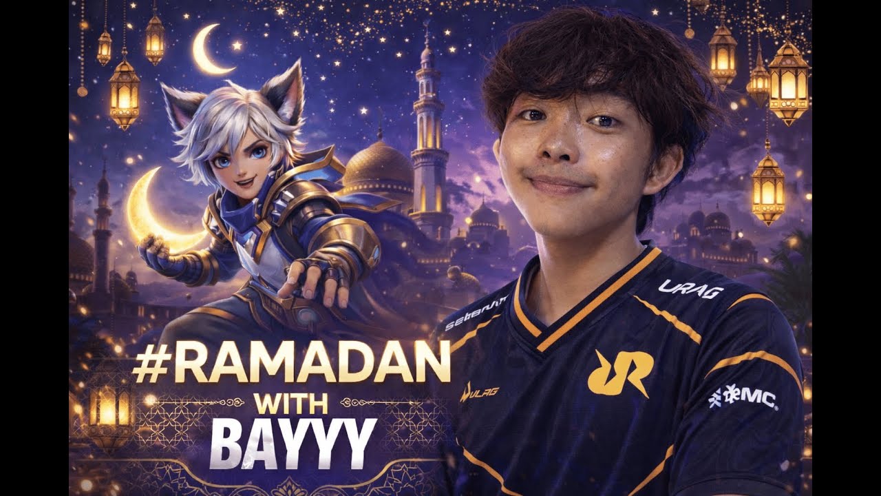 ROAD TO GLOBAL HARITH DI BULAN SUCI WITH ANOMALI 69 !!! #10