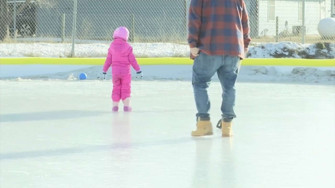 First Ice Skating Rink at Fort Yates since  1990 needs skate donations